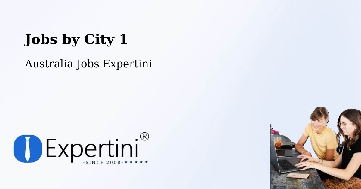 City Jobs in Australia - Expertini