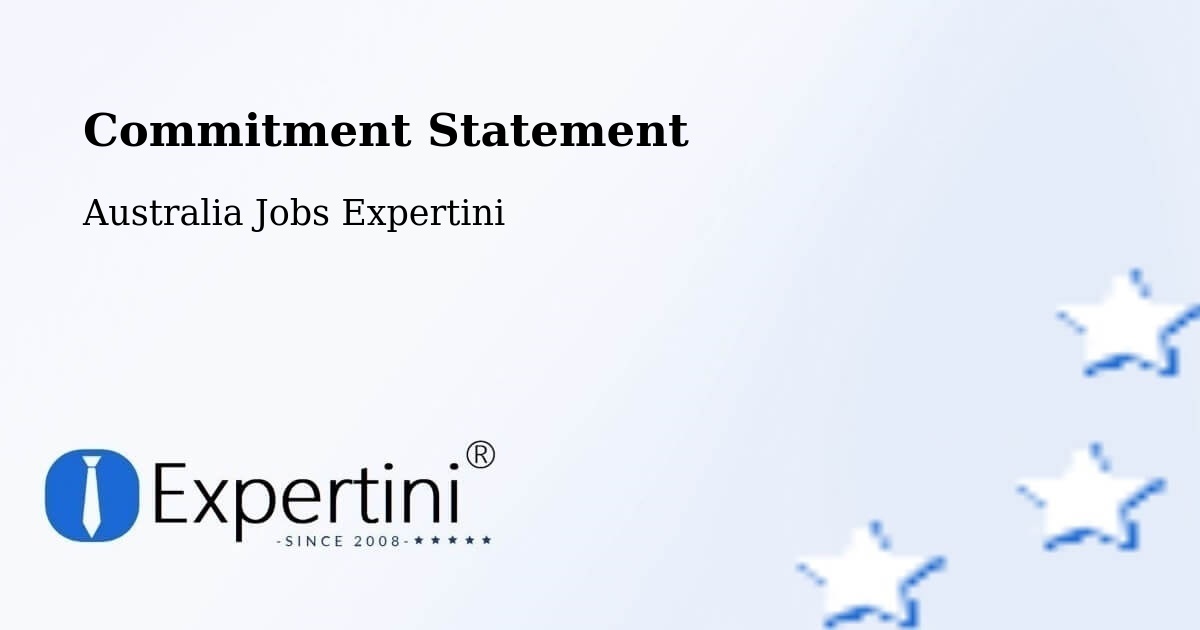 Corporate Commitment – Newcastle - Australia Jobs Expertini