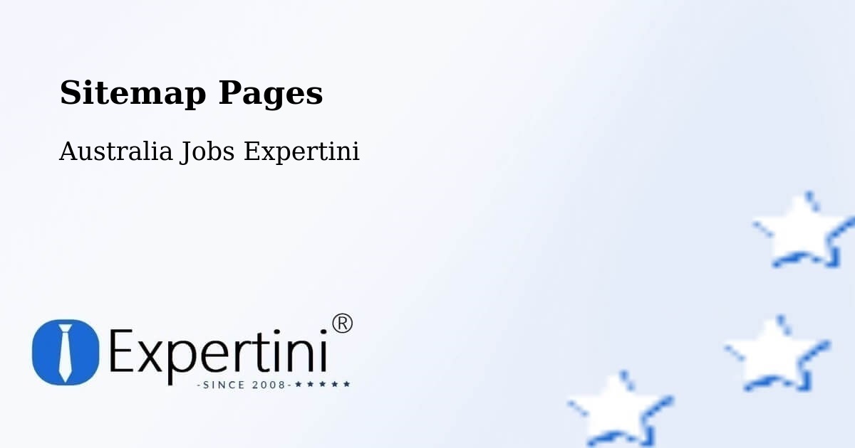 Sitemap Pages - Newcastle - Australia Jobs Expertini